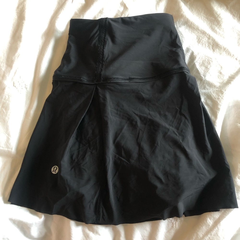 Black Lululemon Skirt